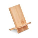 MP3189910 Duno - Soporte para telefono de bambú Madera