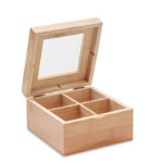MP3189980 Mizo - Caja de té de bambú Madera