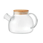 MP3190020 tetera de vidrio 850ml transparente vidrio 1