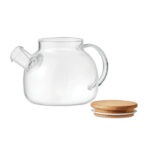 MP3190020 tetera de vidrio 850ml transparente vidrio 2