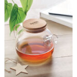 MP3190020 tetera de vidrio 850ml transparente vidrio 3