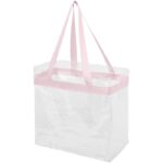 MP3221990 bolsa tote transparente rosa plastico pvc 1