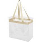 MP3222000 bolsa tote transparente natural plastico pvc 1
