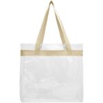 MP3222000 bolsa tote transparente natural plastico pvc 2