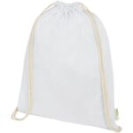 MP3222020 mochila de cuerdas de algodon organico gots de 100 gm 5l blanco algodon organico con certi 1