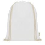 MP3222020 mochila de cuerdas de algodon organico gots de 100 gm 5l blanco algodon organico con certi 2