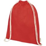 MP3222030 mochila de cuerdas de algodon organico gots de 100 gm 5l rojo algodon organico con certifi 1