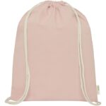 MP3222040 mochila de cuerdas de algodon organico gots de 100 gm 5l rosa algodon organico con certifi 2