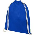 MP3222050 mochila de cuerdas de algodon organico gots de 100 gm 5l azul algodon organico con certifi 1