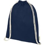 MP3222060 mochila de cuerdas de algodon organico gots de 100 gm 5l azul algodon organico con certifi 1