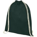 MP3222070 mochila de cuerdas de algodon organico gots de 100 gm 5l verde algodon organico con certif 1