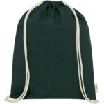 MP3222070 mochila de cuerdas de algodon organico gots de 100 gm 5l verde algodon organico con certif 2