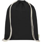 MP3222080 mochila de cuerdas de algodon organico gots de 100 gm 5l negro algodon organico con certif 2