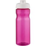 MP3222490 bidon deportivo con tapa flip de 650 ml h2o active rosa plastico pet plastico pp 2