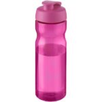 MP3222500 bidon deportivo con tapa flip de 650 ml h2o active rosa plastico pet plastico pp 1