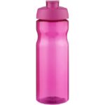 MP3222500 bidon deportivo con tapa flip de 650 ml h2o active rosa plastico pet plastico pp 2