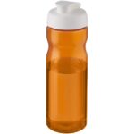 MP3222530 bidon deportivo con tapa flip de 650 ml h2o active naranja plastico pet plastico pp 1