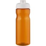 MP3222530 bidon deportivo con tapa flip de 650 ml h2o active naranja plastico pet plastico pp 2
