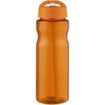 MP3222550 bidon deportivo con tapa con boquilla de 650 ml h2o active naranja plastico pet 72 plastic 2