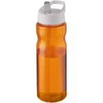 MP3222560 bidon deportivo con tapa con boquilla de 650 ml h2o active naranja plastico pet 72 plastic 1