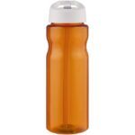 MP3222560 bidon deportivo con tapa con boquilla de 650 ml h2o active naranja plastico pet 72 plastic 2