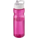 MP3222580 bidon deportivo con tapa con boquilla de 650 ml h2o active rosa plastico pet 72 plastico p 1