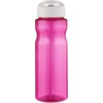 MP3222580 bidon deportivo con tapa con boquilla de 650 ml h2o active rosa plastico pet 72 plastico p 2