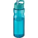 MP3222590 bidon deportivo con tapa con boquilla de 650 ml h2o active azul plastico pet 72 plastico p 1
