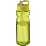 MP3222610 bidon deportivo con tapa con boquilla de 650 ml h2o active verde plastico pet 72 plastico 1