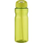 MP3222610 bidon deportivo con tapa con boquilla de 650 ml h2o active verde plastico pet 72 plastico 2