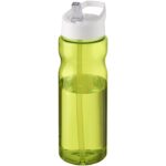 MP3222620 bidon deportivo con tapa con boquilla de 650 ml h2o active verde plastico pet 72 plastico 1