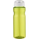 MP3222620 bidon deportivo con tapa con boquilla de 650 ml h2o active verde plastico pet 72 plastico 2