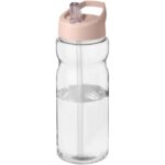 MP3222640 bidon deportivo con tapa con boquilla de 650 ml h2o active rosa plastico pet 72 plastico p 1