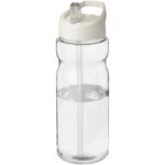 MP3222650 bidon deportivo con tapa con boquilla de 650 ml h2o active blanco plastico pet 72 plastico 1