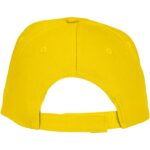 MP3224750 gorra de 5 paneles amarillo sarga de algodon 100 algodon 175 gm2 3