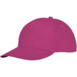 MP3224760 gorra de 5 paneles rosa sarga de algodon 100 algodon 175 gm2 1