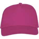 MP3224760 gorra de 5 paneles rosa sarga de algodon 100 algodon 175 gm2 2