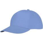 MP3224770 gorra de 5 paneles azul sarga de algodon 100 algodon 175 gm2 1