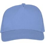 MP3224770 gorra de 5 paneles azul sarga de algodon 100 algodon 175 gm2 2