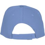 MP3224770 gorra de 5 paneles azul sarga de algodon 100 algodon 175 gm2 3