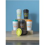 MP3224870 americano vaso termico reciclado de 350 ml blanco polipropileno reciclado plastico pp 4