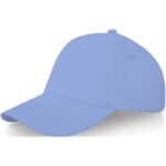 MP3227430 gorra de 5 paneles azul sarga gruesa de algodon cepillado 100 algodon 260 gm2 1