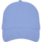 MP3227430 gorra de 5 paneles azul sarga gruesa de algodon cepillado 100 algodon 260 gm2 2