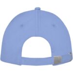 MP3227430 gorra de 5 paneles azul sarga gruesa de algodon cepillado 100 algodon 260 gm2 3