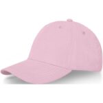 MP3227450 gorra de 6 paneles rosa sarga gruesa de algodon cepillado 100 algodon 260 gm2 1