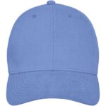 MP3227460 gorra de 6 paneles azul sarga gruesa de algodon cepillado 100 algodon 260 gm2 2