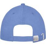 MP3227460 gorra de 6 paneles azul sarga gruesa de algodon cepillado 100 algodon 260 gm2 3