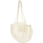 MP3227600 bolsa tote de malla de algodon organico con certificado gots de 100gm natural algodon orga 1