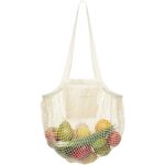 MP3227600 bolsa tote de malla de algodon organico con certificado gots de 100gm natural algodon orga 3