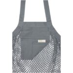 MP3227640 bolsa tote de malla de algodon organico con certificado gots de 100gm gris algodon organic 4
